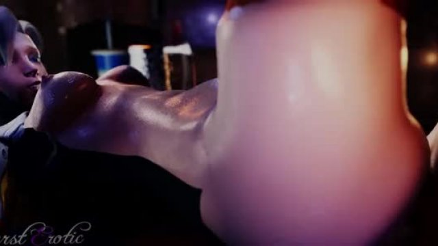 Mercy Stomach Bulge (Swurst Erotic)