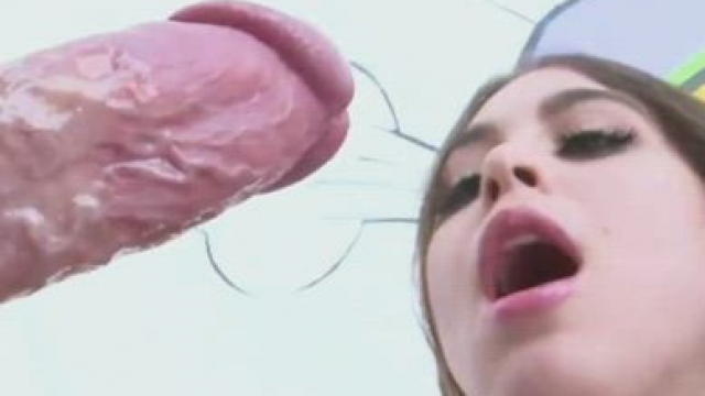 Riley Reid with Mike