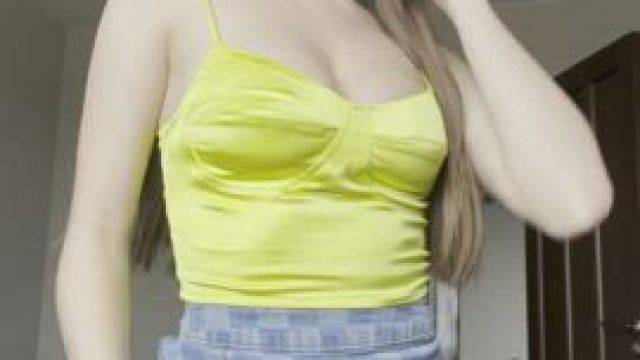 My 19 yo boobs are fuckfull