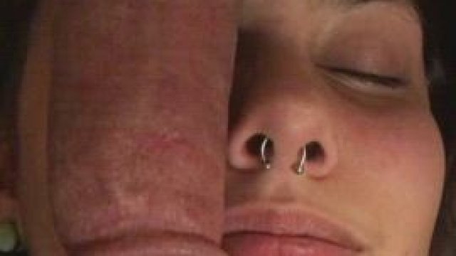 Worshiping and kisses ??