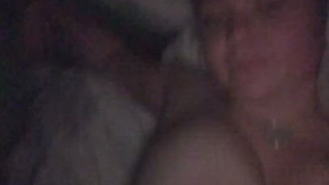 Showing off before bed