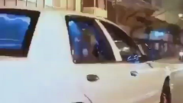 Imagine driving past this