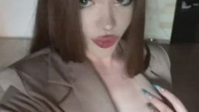 You will be my teacher and I will be a naughty student