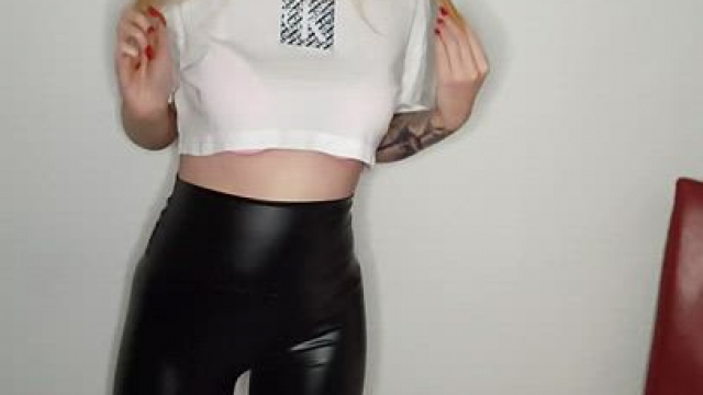 I think I look better with lingerie