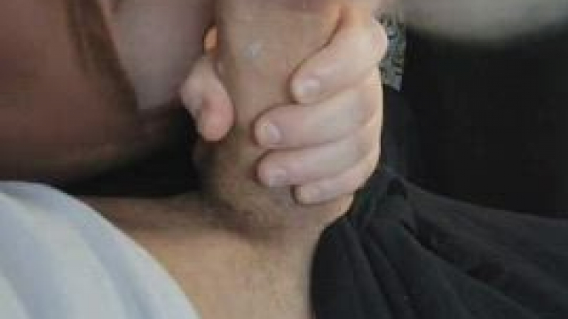 [FFM] housewife drives while our gf swallows my cum in the back