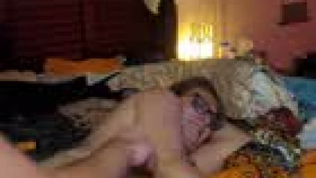 I was ignoring him while watching true crime and smoking so he just put it in an