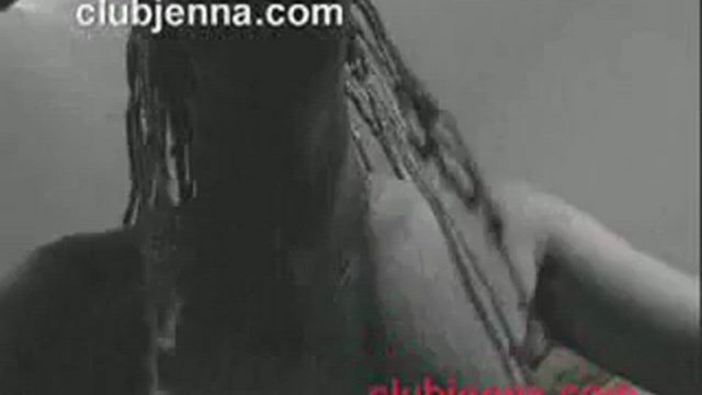 Jenna Jameson's sloppy blowjob at home (2000)