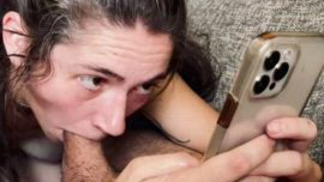 she’s more interested in flirting with strangers than sucking my cock