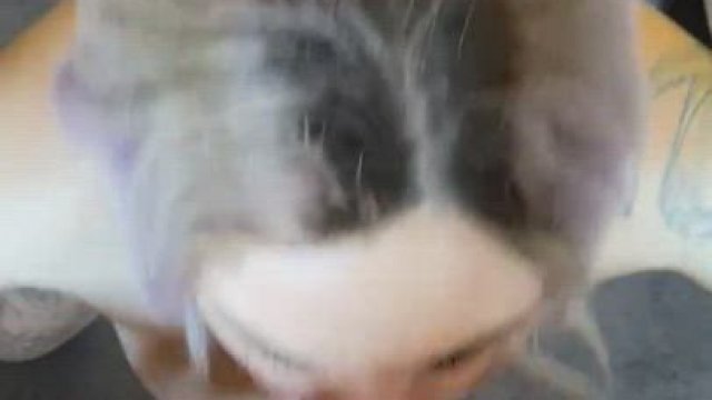 He'd edged for hours while I was out & ended up cuming twice when he fin