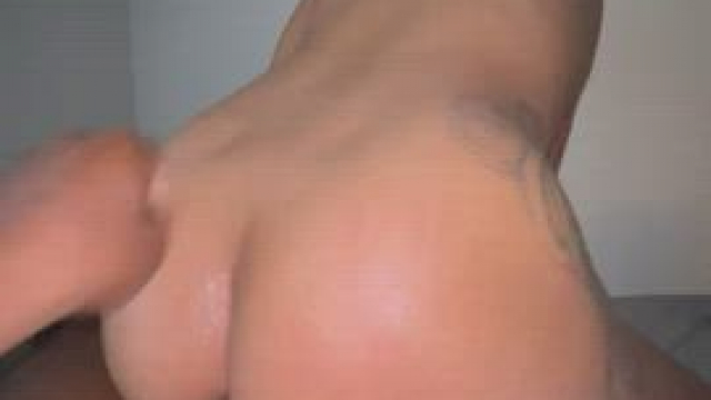 Tight teen loves when her ass gets stretched