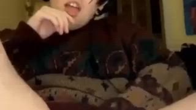 The feminine urge to want to be finger fucked senselessly.