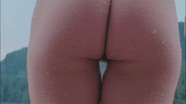 Polar dips, always skinny dips! [GIF]