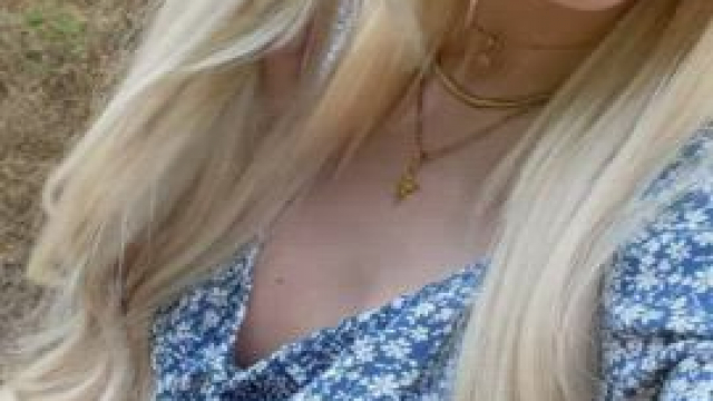 Tiny girls like to get fucked in the Forest, well this one does at least :)