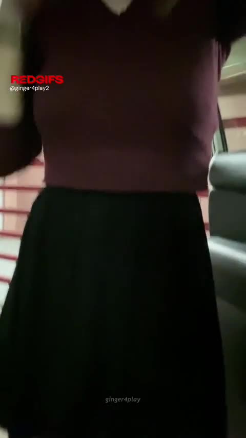 Got a little horny in the parking garage and now I can’t stop thinking about it