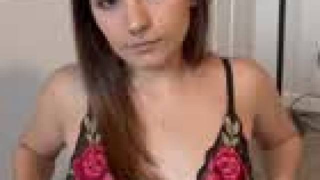 I’m sorry they’re so small! Will you suck my nipple piercings?