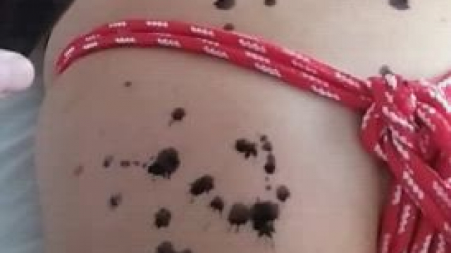 Wishing you all a naughty weekend! Unfortunately I've misbehaved and needed a li