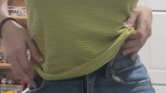 Mom was waiting me to get dressed, but instead I recorded this