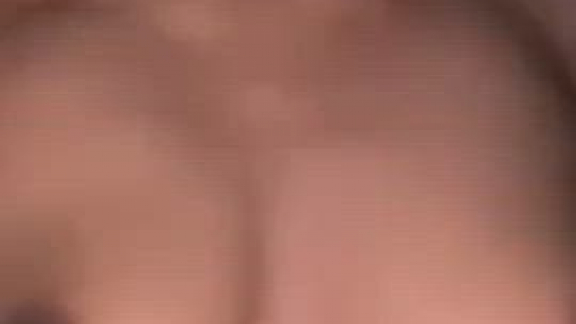 First person view of an amateur riding her man