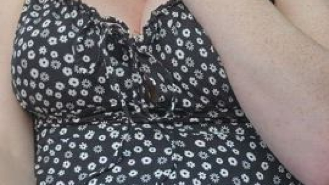 a nice surprise on a blonde petite