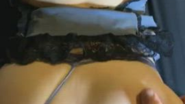 Asian teen twerks daddy hard cock