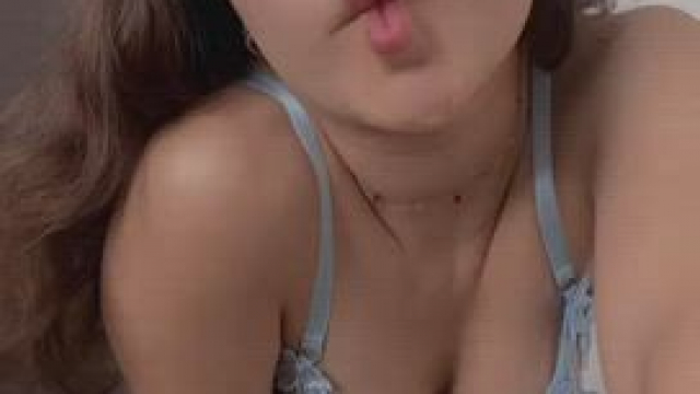 Does my blue lingerie turn you on? (18)