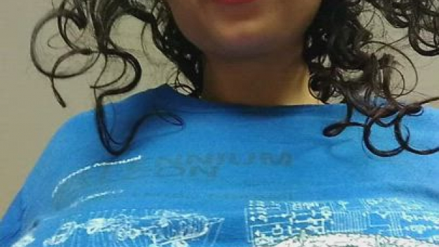 Boobs or Star Wars T-shirt? [F]