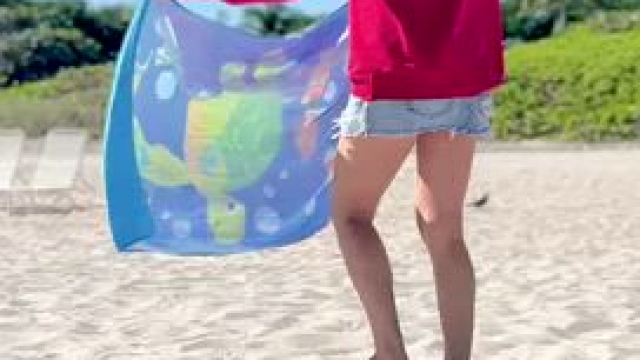 Just another day at my happy place.