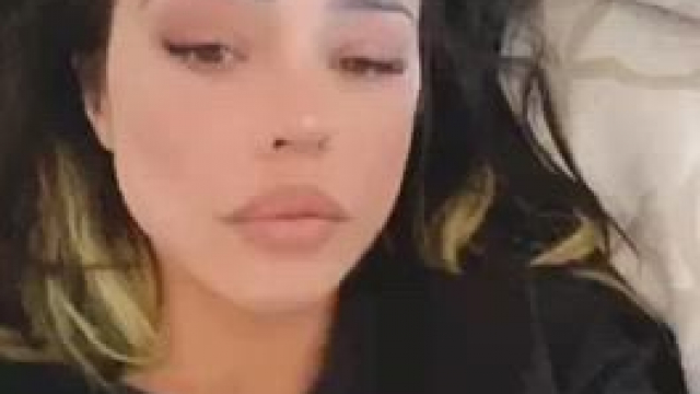 Secretly fucking myself while he sleeps ;) [gif]