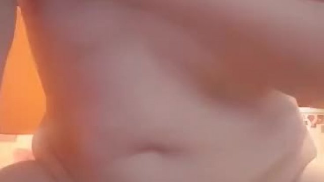 Mom really likes her dildo