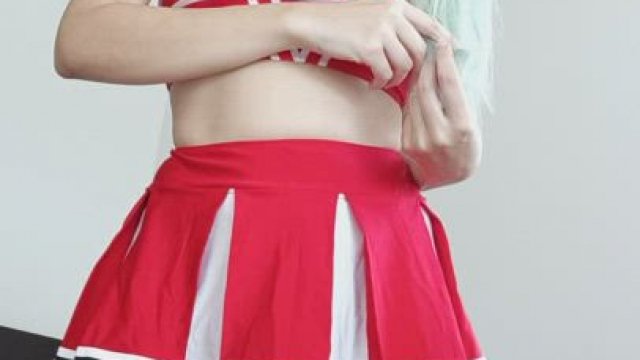 I'm kinda shy to shake my ass with the uniform... did I do a good job?