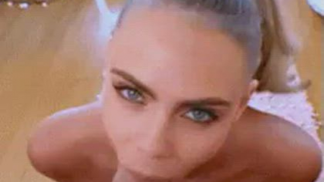 Balls Deep But Doesn't Lose Eye Contact