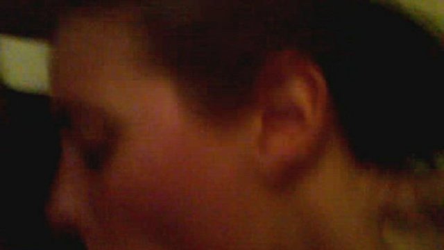 Wife gagging and taking down 30secs of cum