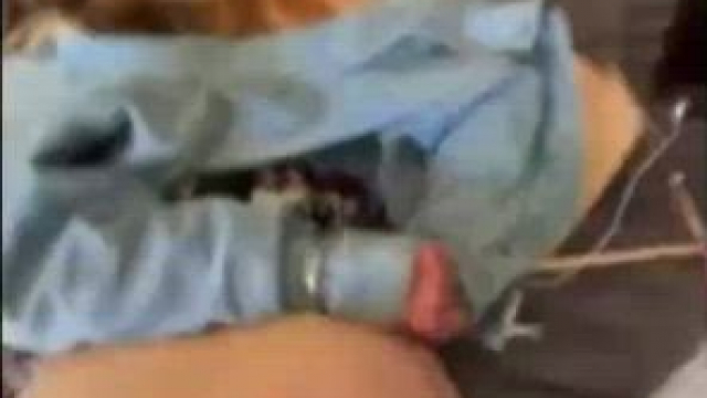 She begged me to tie her down and fuck her raw while her husband was tied up in 