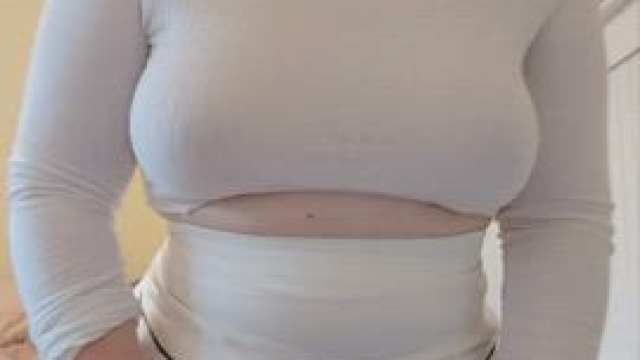 Here's a little peak up my skirt!