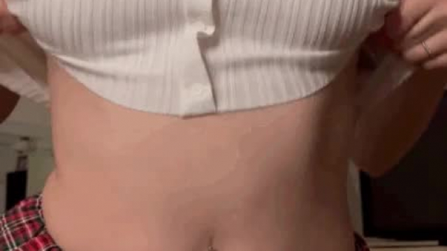 Describe my boobs with 1 word! ;)