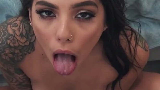 The beautiful Gina Valentina