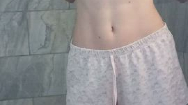 Hey! Here's my tiddy drop!