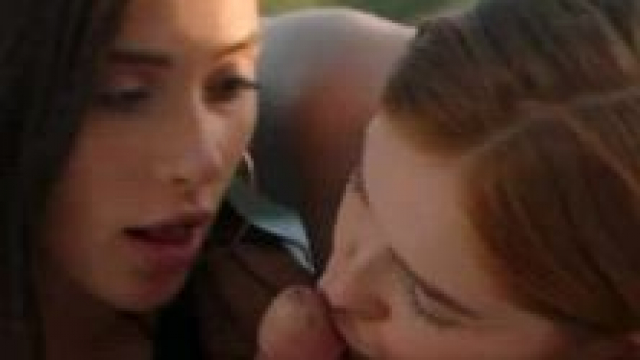 Having some fun together