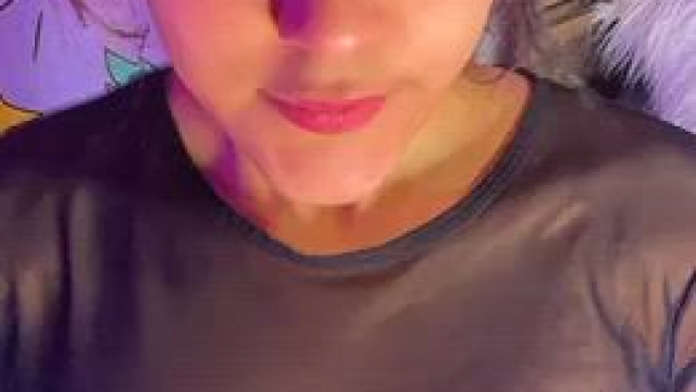 Did my 18yo tits turn you on?