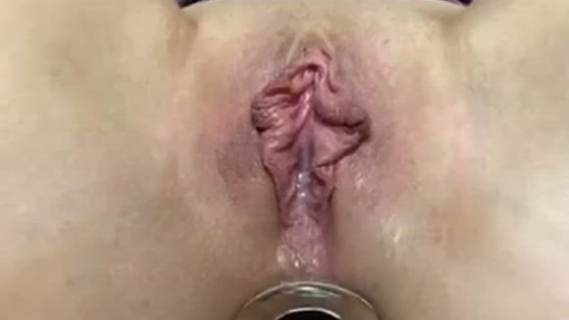 (F) I usually hide my plug but I wanted to show it off to you