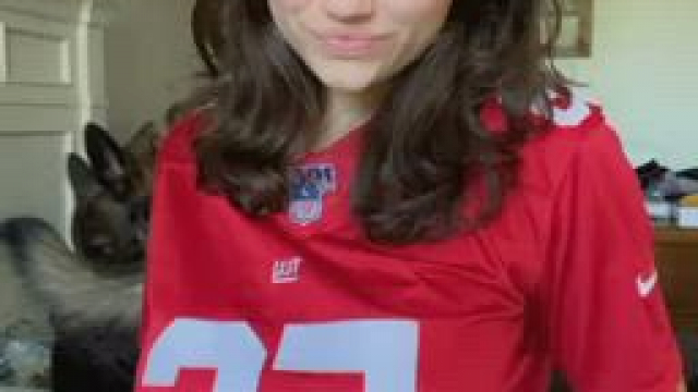 I love my giants, but I also love stripping my jersey