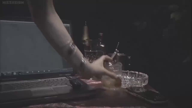 And here's before she get blown up