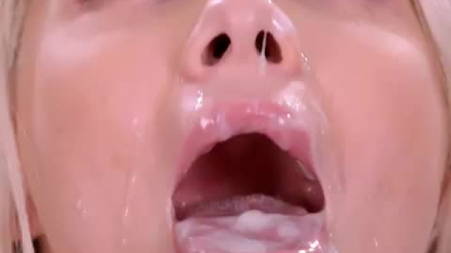 Elsa Jean with two Big black cock