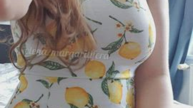 I love making my perfect tits bounce