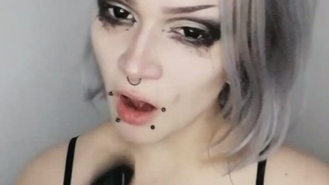 practicing my deepthroat skills, think I'm ready for a real one...any volunteers