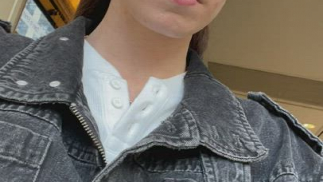 Best seat on the skytrain is on someone's lap