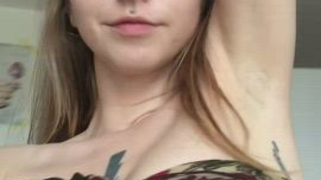 I'm jumping with happiness because you love my tits