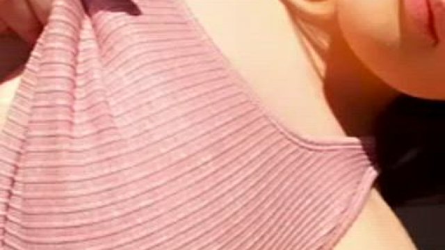 Would you fuck my tits