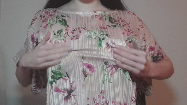 Do you like my small tits?