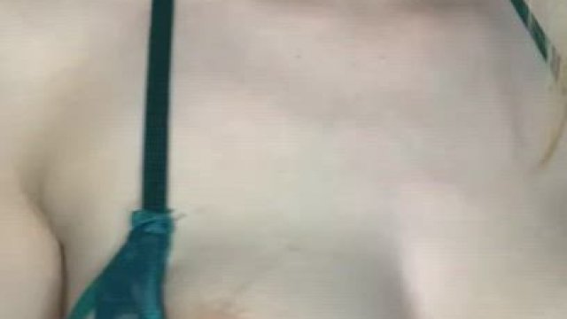 I always keep them bouncing